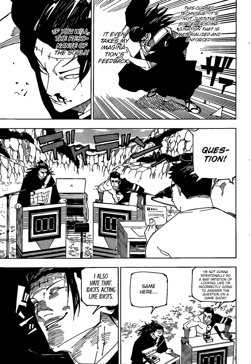 Jujutsu Kaisen Chapter 242 image 08